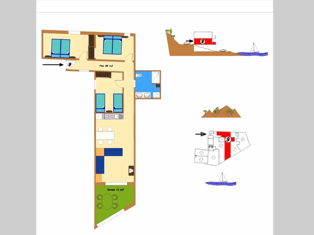 Location de Vacances Roses 870