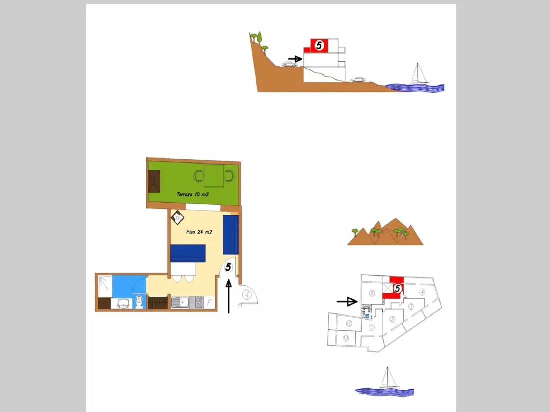 Location de Vacances Roses 872