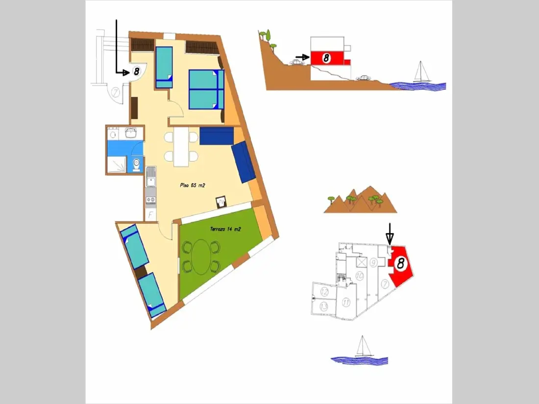 Location de Vacances Roses 873