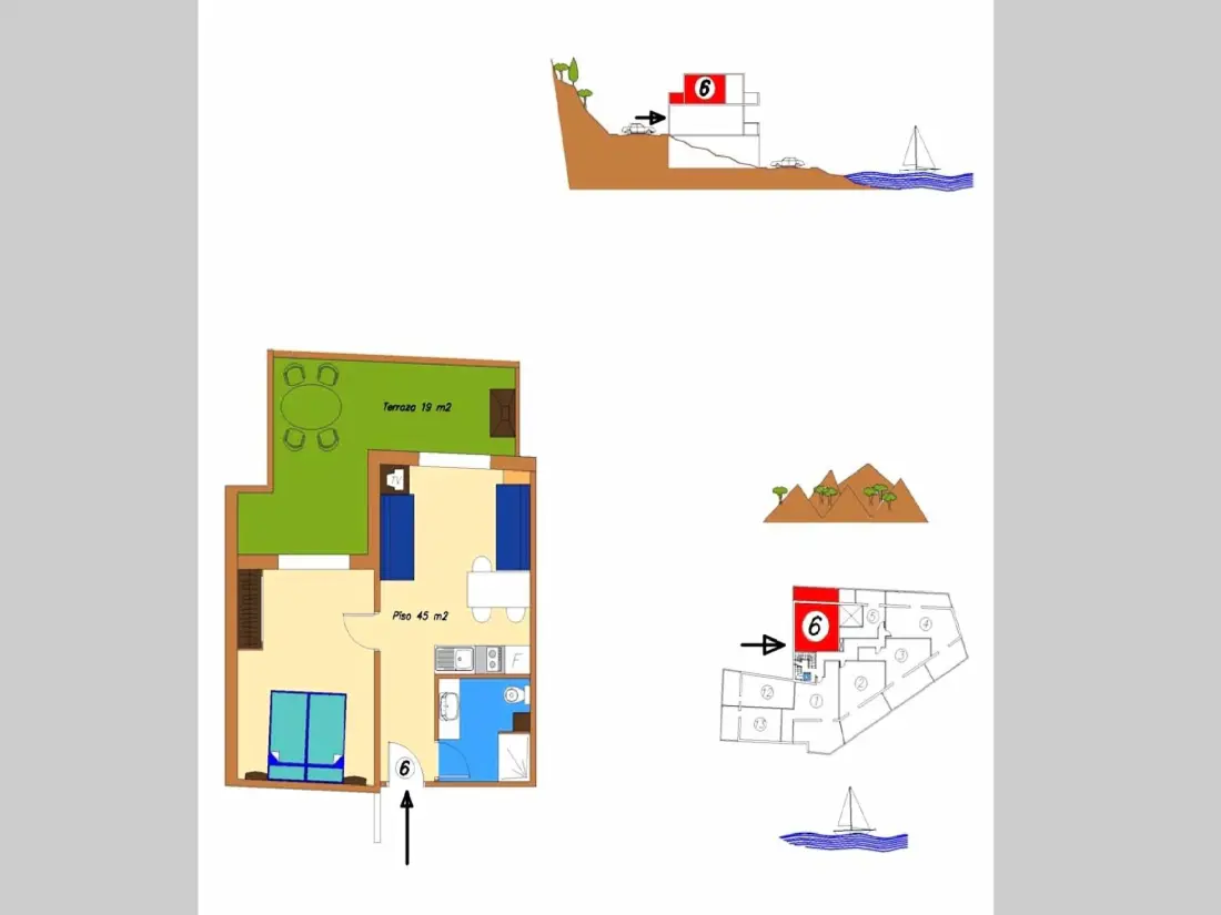 Location de Vacances Roses 874