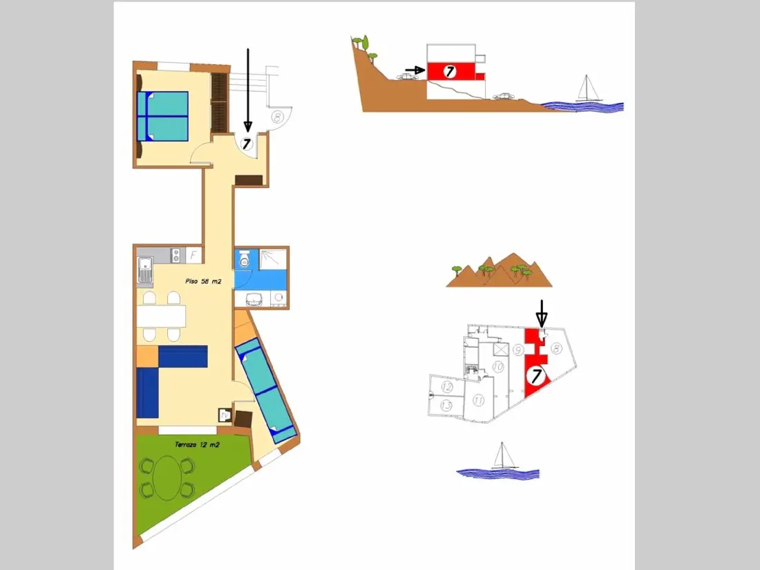Location de Vacances Roses 875