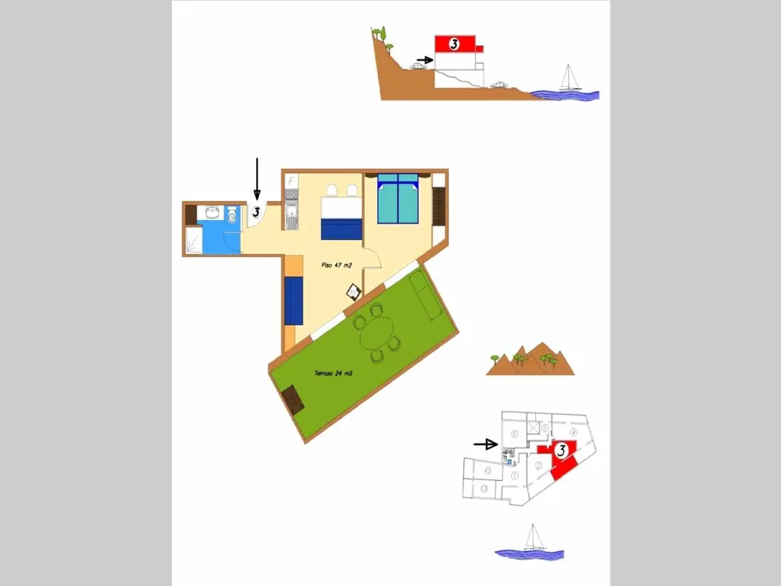 Location de Vacances Roses 876