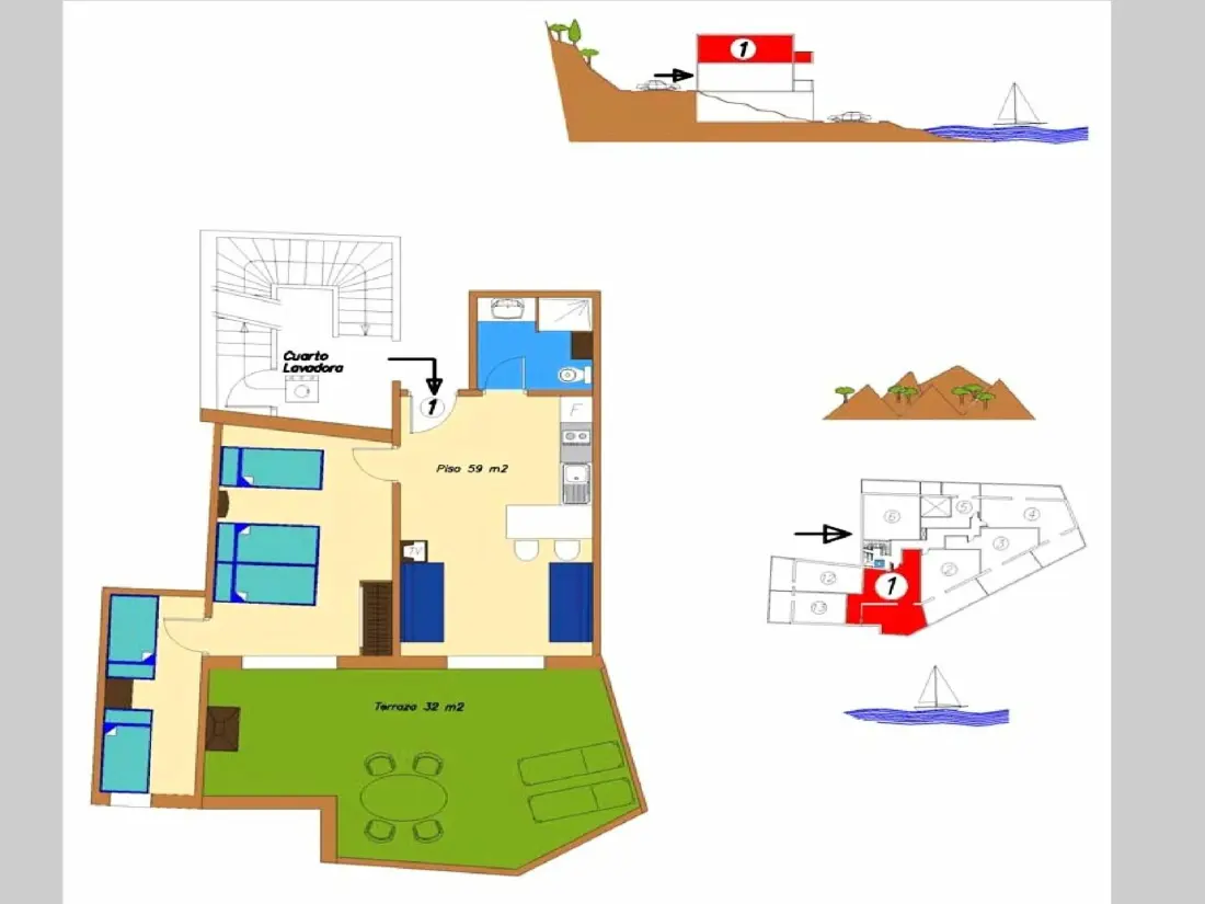 Location de Vacances Roses 877