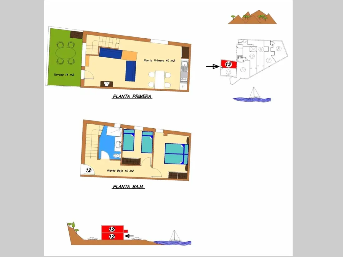 Location de Vacances Roses 878