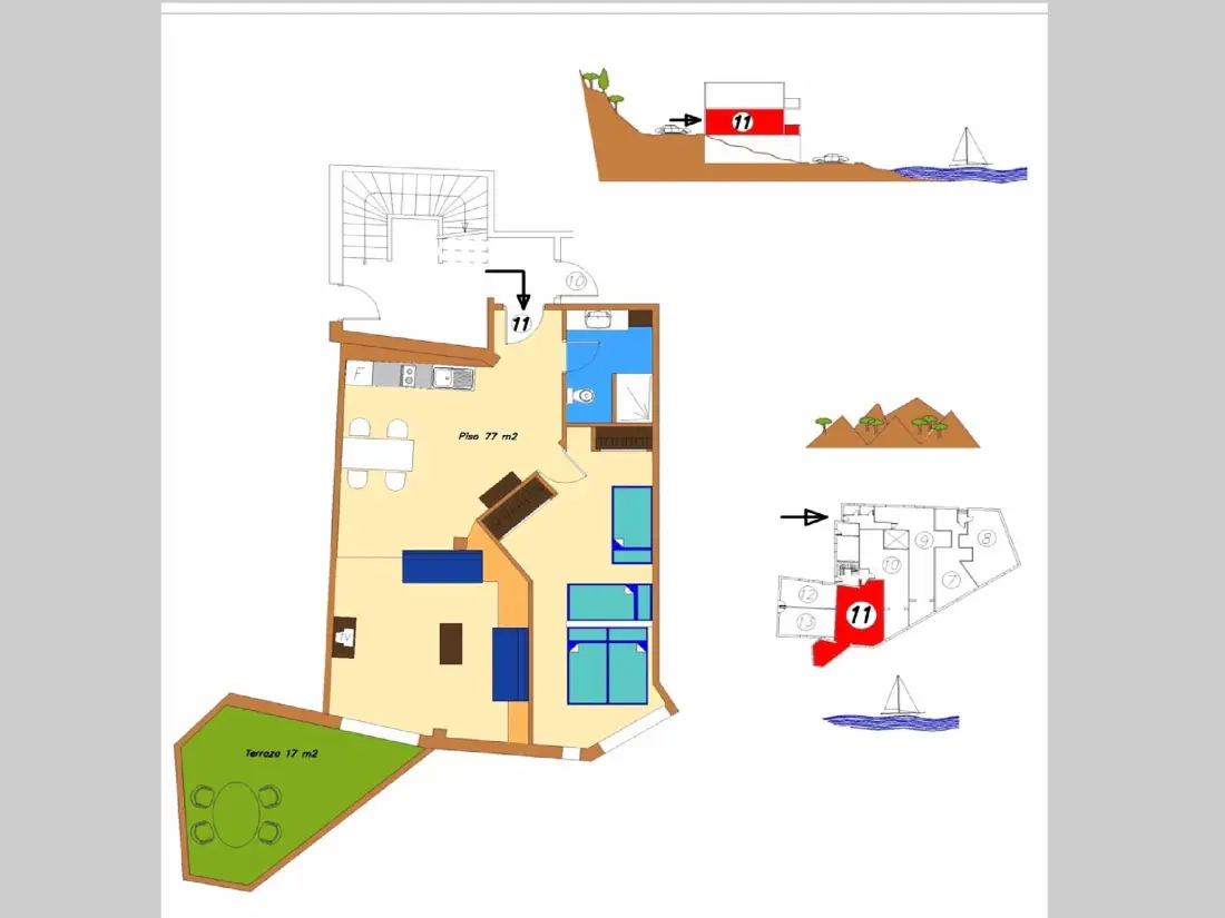 Location de Vacances Roses 879