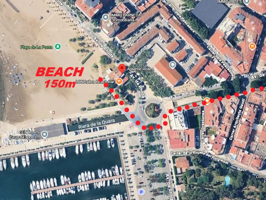 Location de Vacances Roses 946