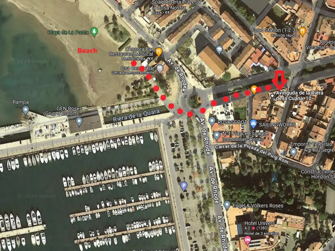 Location de Vacances Roses 953