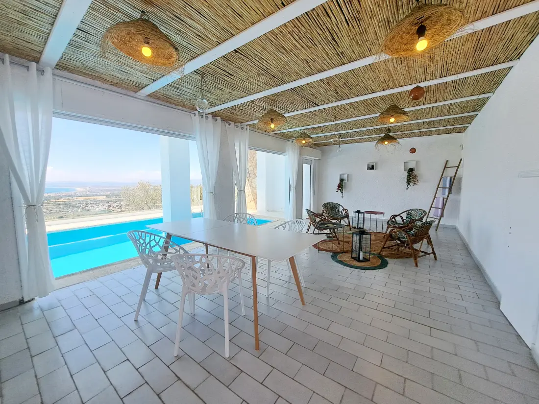 Maison de Vacances Roses 971