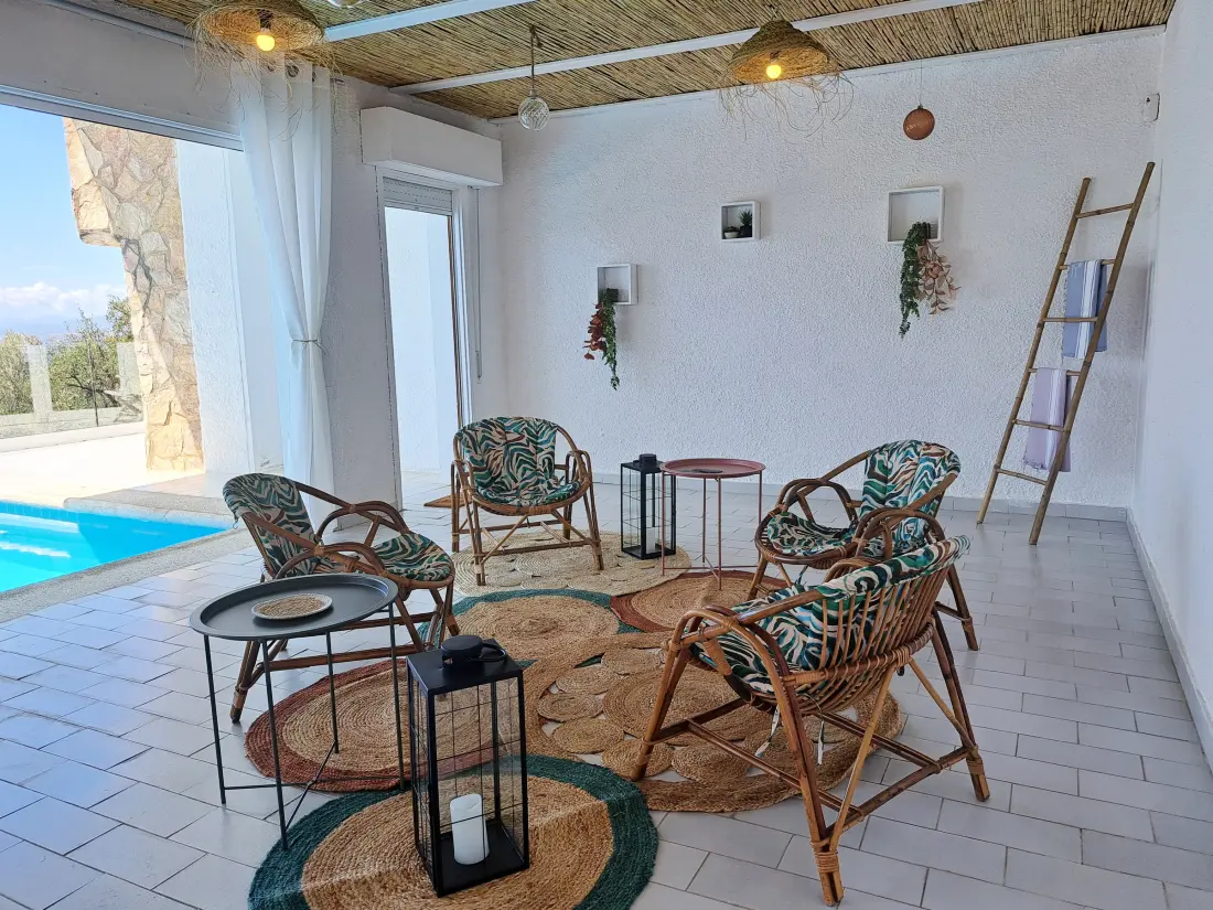 Maison de Vacances Roses 971