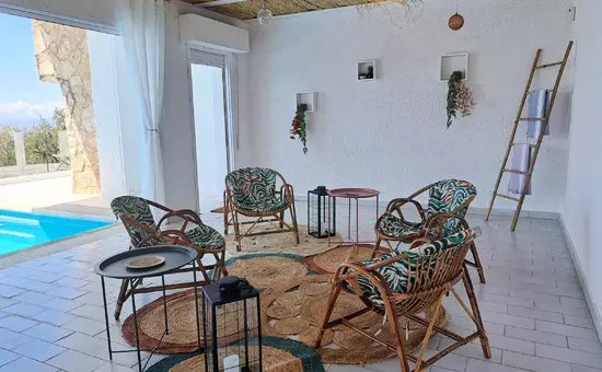 Maison de Vacances Roses 971