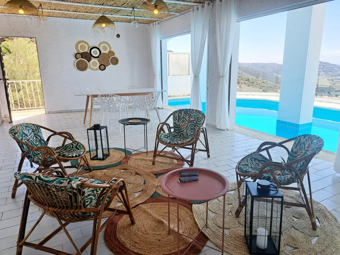 Maison de Vacances Roses 971