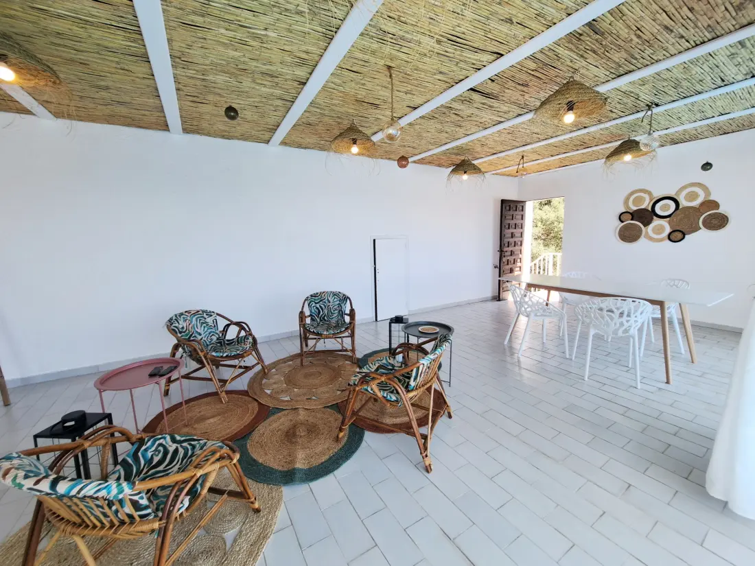Maison de Vacances Roses 971