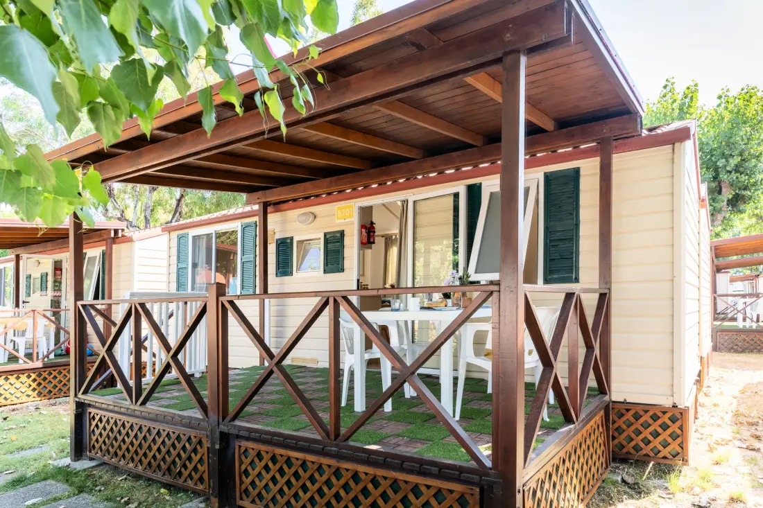 Club del Sole Roseto degli Abruzzi Easy Camping Village  3 étoiles★★★