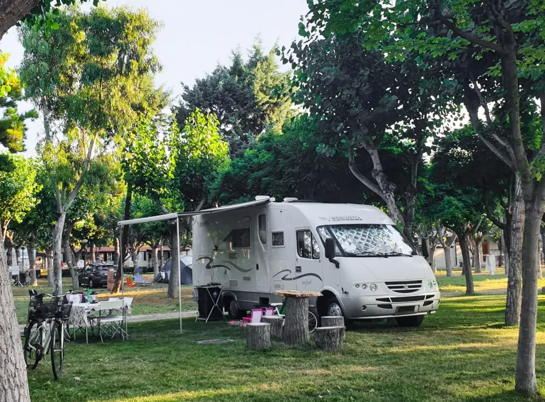 Club del Sole Roseto degli Abruzzi Easy Camping Village  3 étoiles★★★