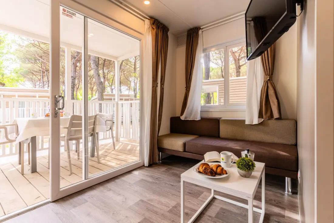 Club del Sole Roseto degli Abruzzi Easy Camping Village  3 étoiles★★★
