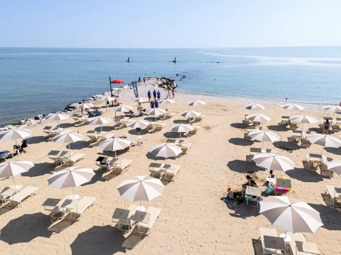 Club del Sole Roseto degli Abruzzi Easy Camping Village  3 étoiles★★★