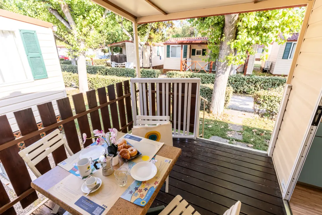Club del Sole Roseto degli Abruzzi Easy Camping Village  3 étoiles★★★