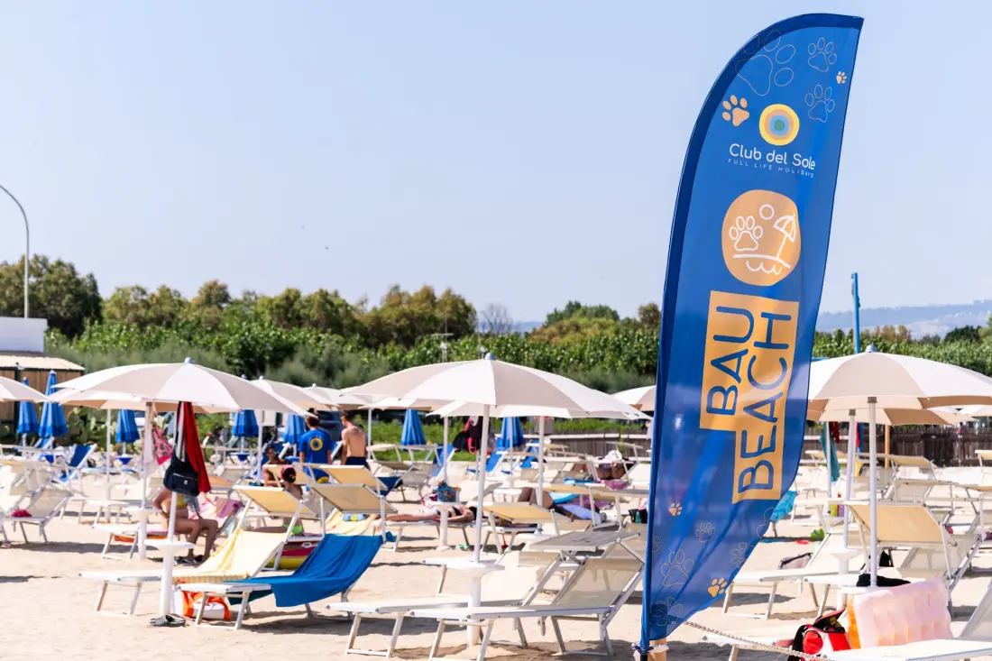 Club del Sole Roseto degli Abruzzi Easy Camping Village  3 étoiles★★★