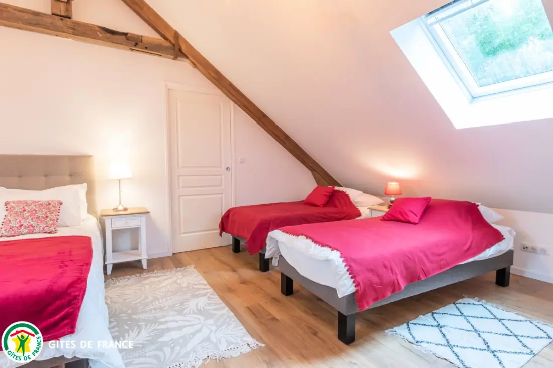 Gîte de France Domaine du coulmier 5 épis