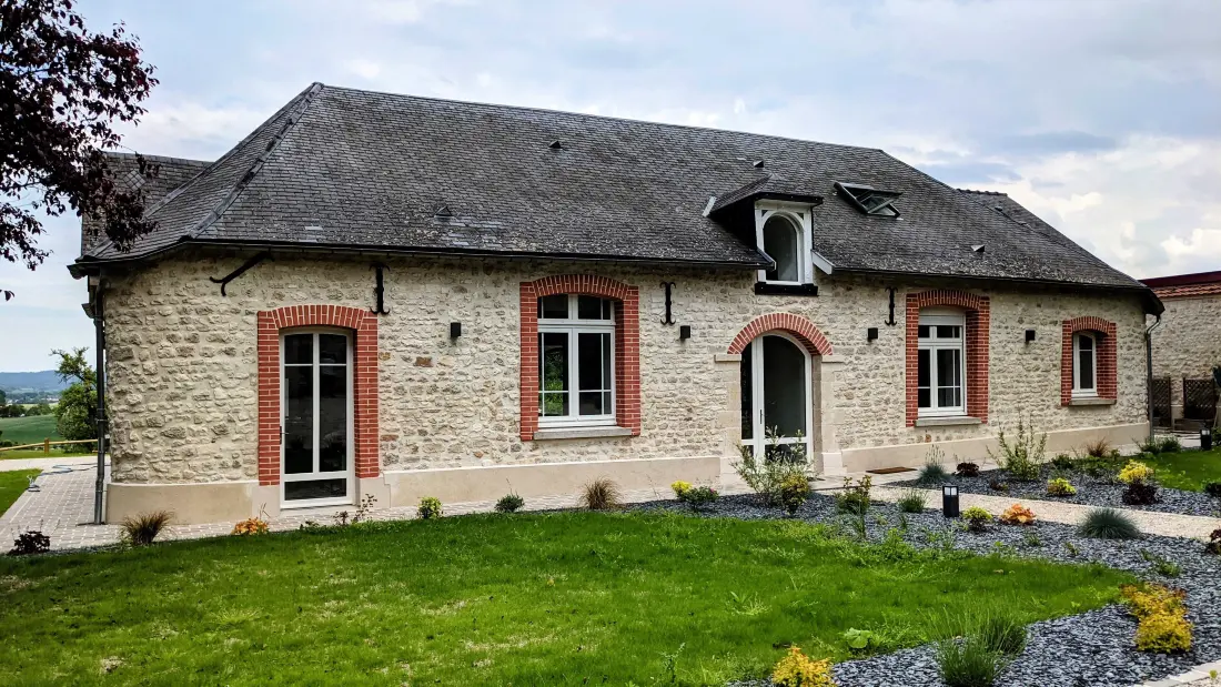 Gîte de France Domaine du coulmier 5 épis