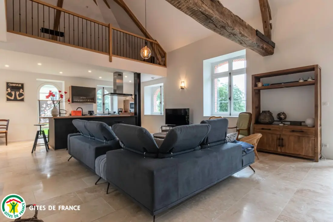 Gîte de France Domaine du coulmier 5 épis
