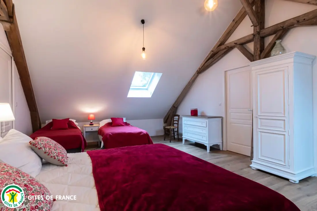 Gîte de France Domaine du coulmier 5 épis