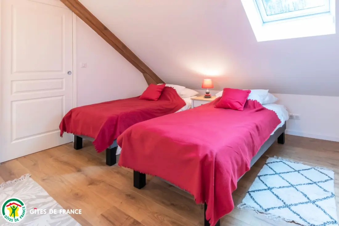 Gîte de France Domaine du coulmier 5 épis
