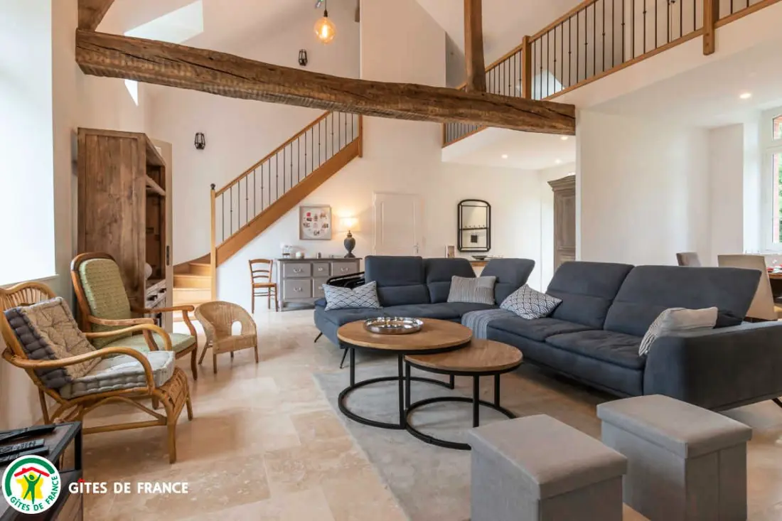 Gîte de France Domaine du coulmier 5 épis