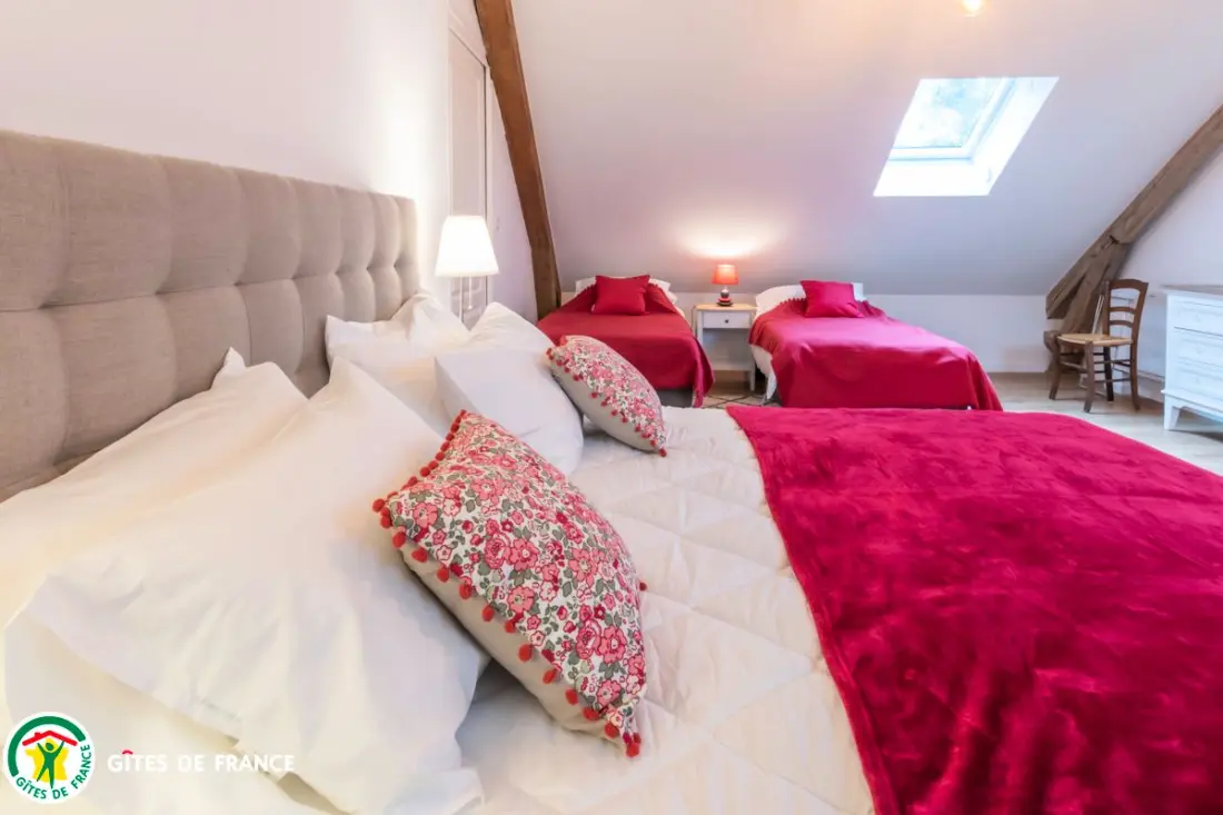 Gîte de France Domaine du coulmier 5 épis