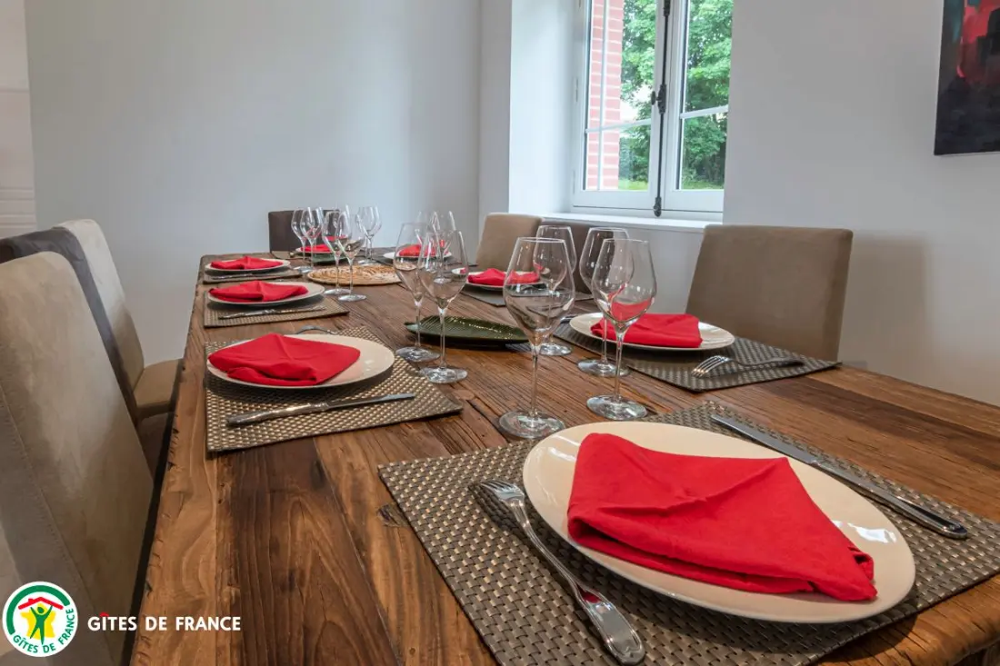 Gîte de France Domaine du coulmier 5 épis