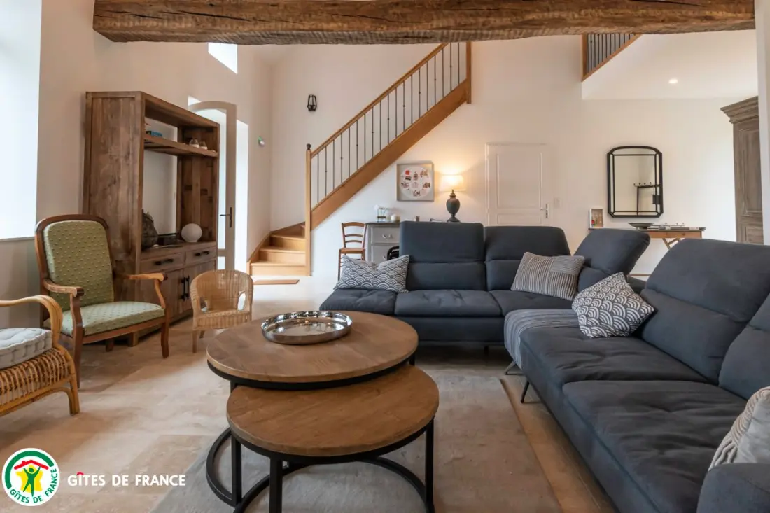 Gîte de France Domaine du coulmier 5 épis