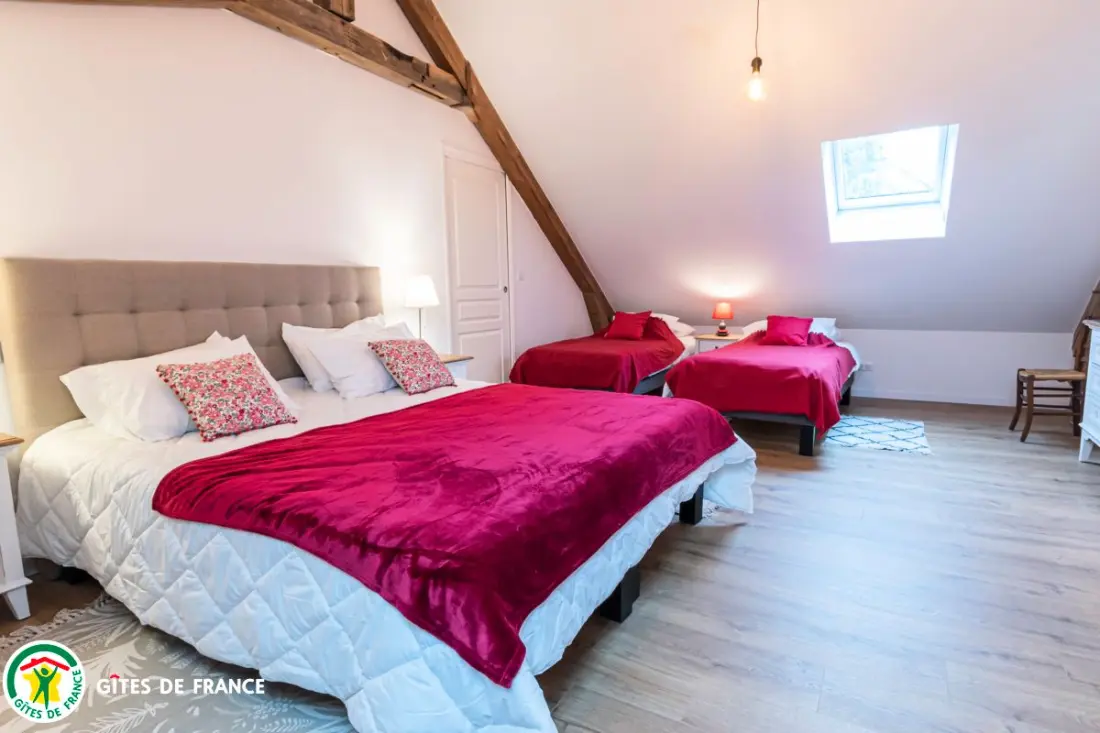 Gîte de France Domaine du coulmier 5 épis