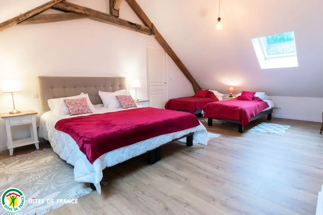 Gîte de France Domaine du coulmier 5 épis