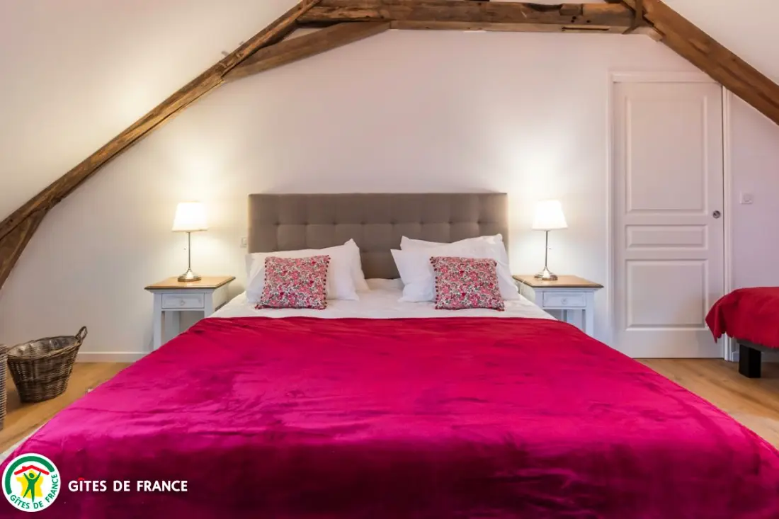 Gîte de France Domaine du coulmier 5 épis