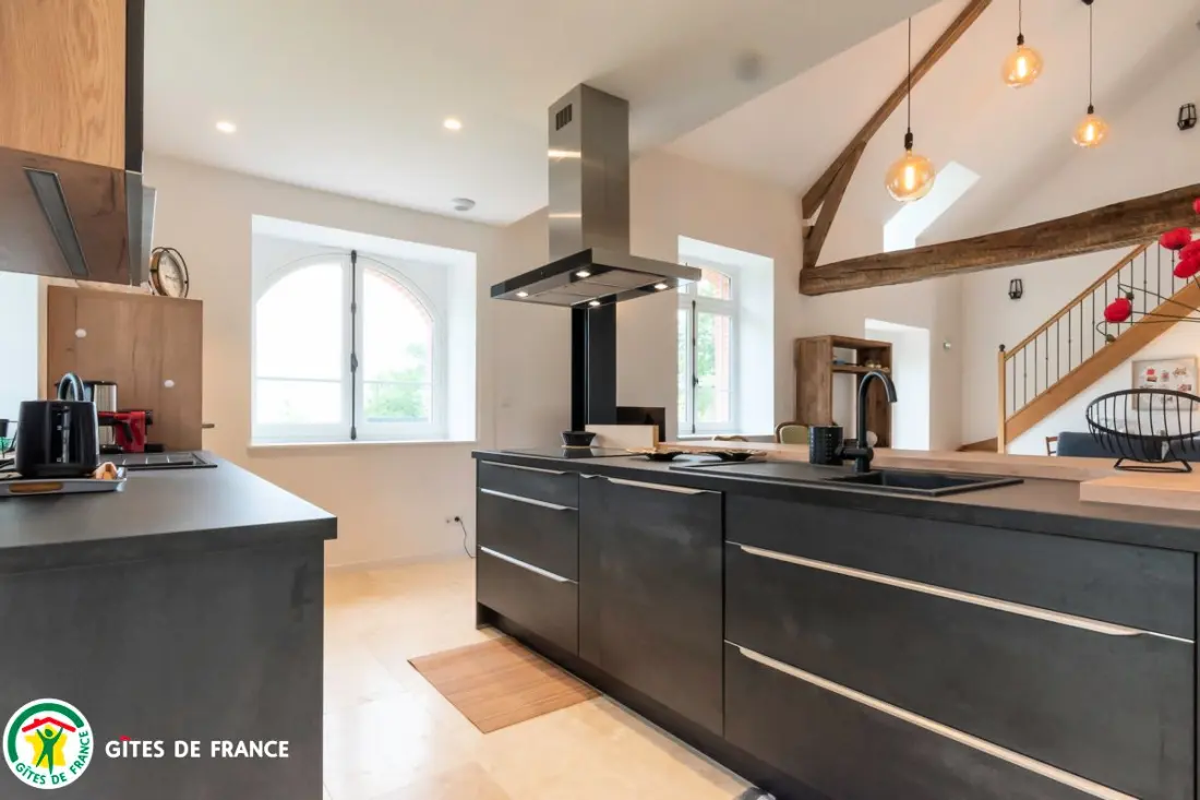 Gîte de France Domaine du coulmier 5 épis