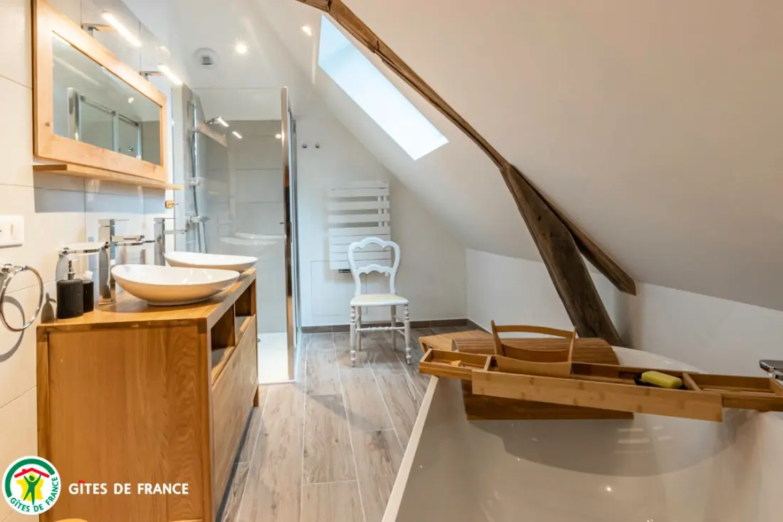 Gîte de France Domaine du coulmier 5 épis