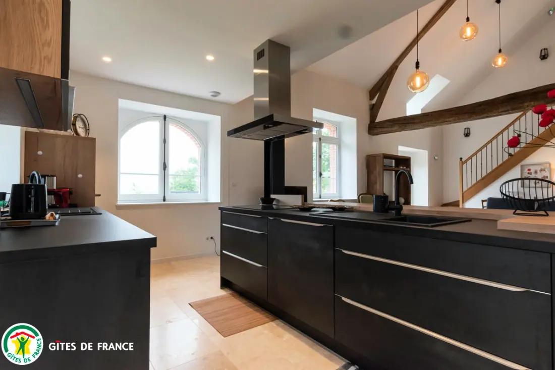 Gîte de France Domaine du coulmier 5 épis