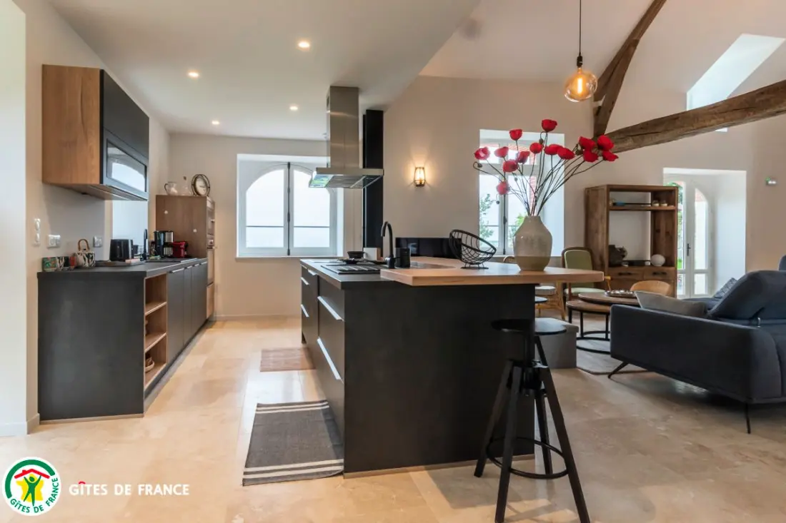 Gîte de France Domaine du coulmier 5 épis