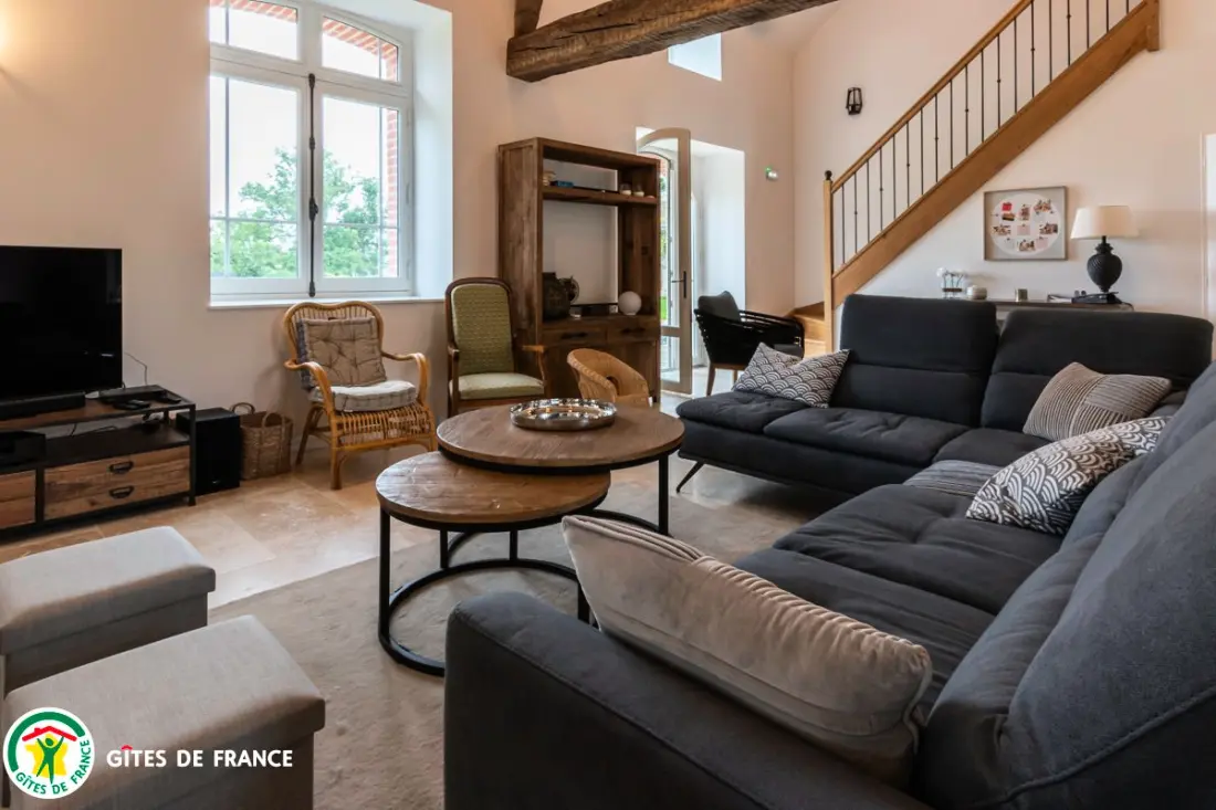 Gîte de France Domaine du coulmier 5 épis