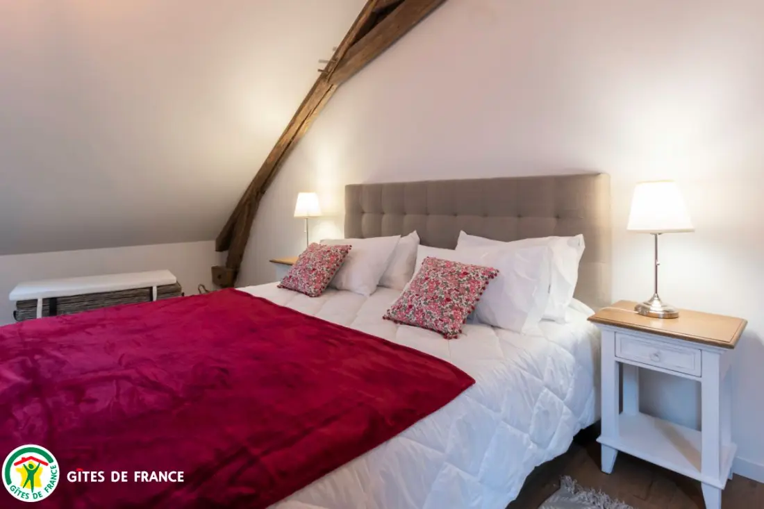 Gîte de France Domaine du coulmier 5 épis