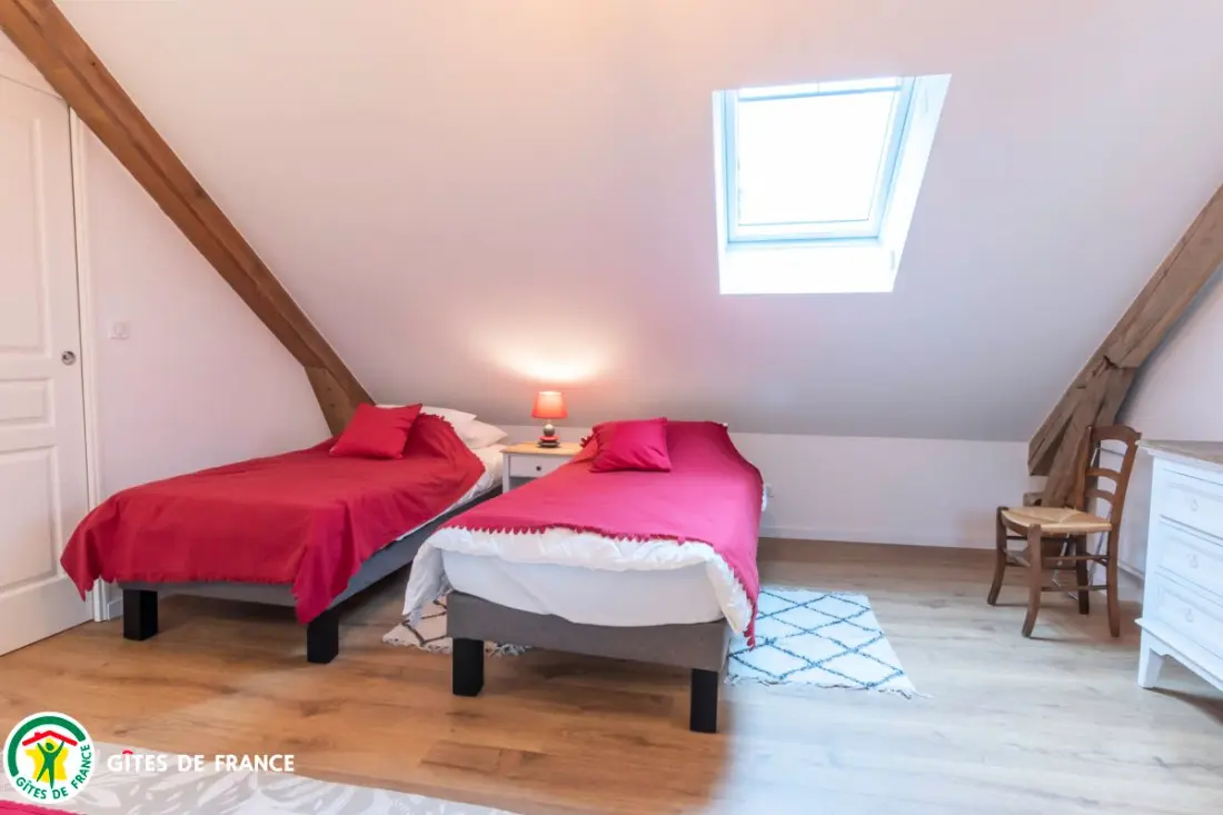Gîte de France Domaine du coulmier 5 épis