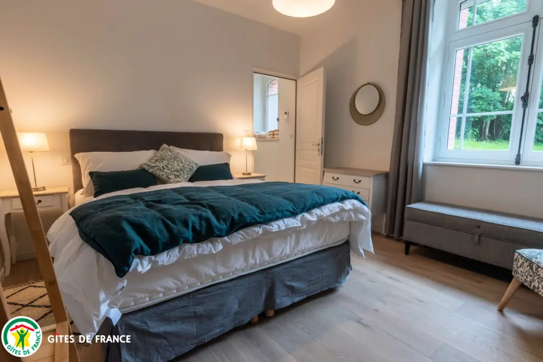 Gîte de France Domaine du coulmier 5 épis
