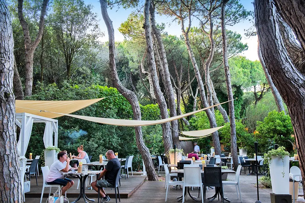 Camping Rosapineta