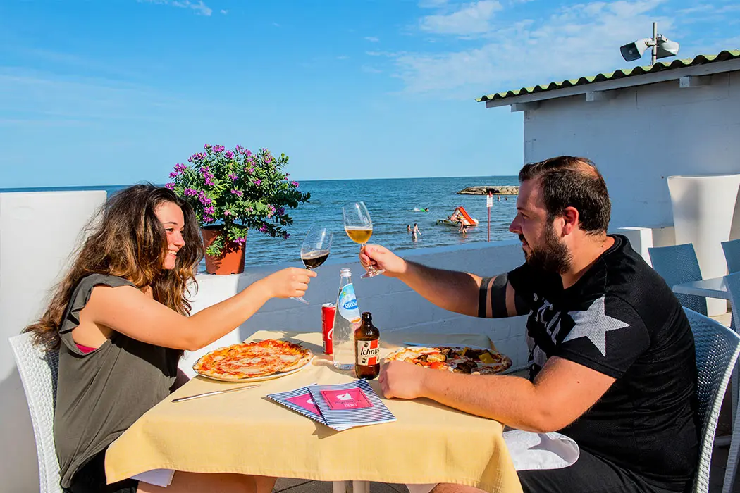 Camping Rosapineta