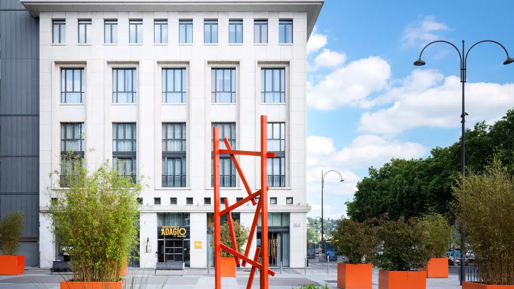 Aparthotel Adagio Access Rouen Centre Cathédrale 3 étoiles★★★