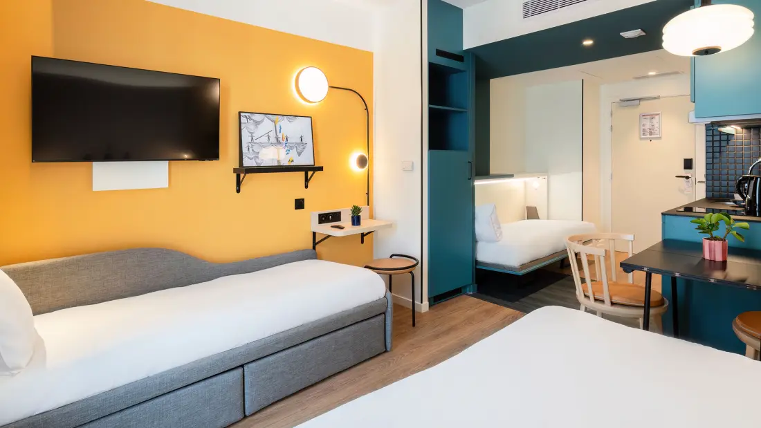 Aparthotel Adagio Access Rouen Centre Cathédrale 3 étoiles★★★