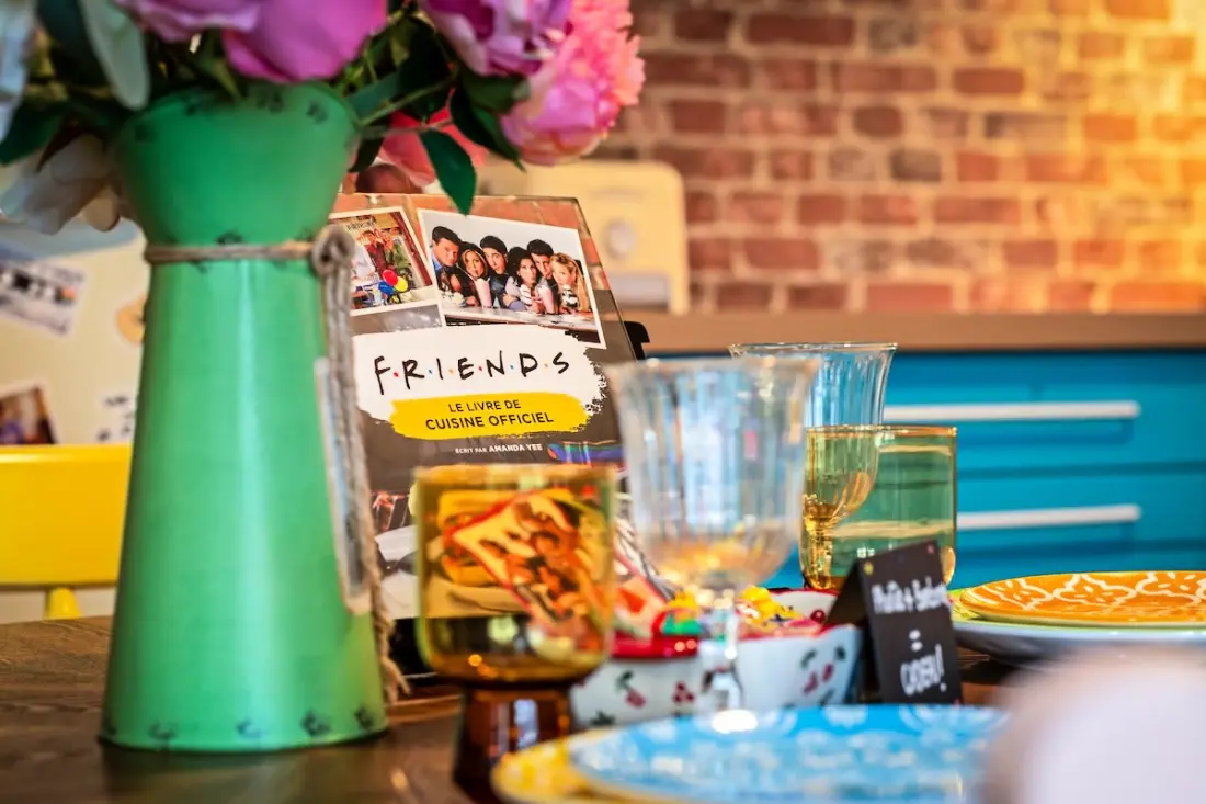 Appartement Friends, Immersion Dans Votre Série Culte à Rouen
