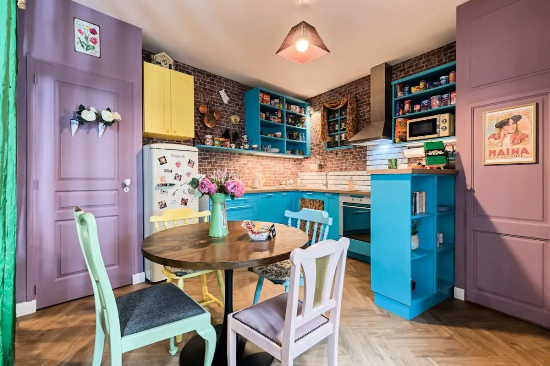 Appartement Friends, Immersion Dans Votre Série Culte à Rouen