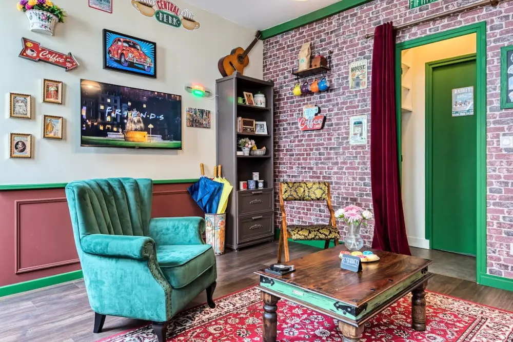 Appartement Friends, Immersion Dans Votre Série Culte à Rouen