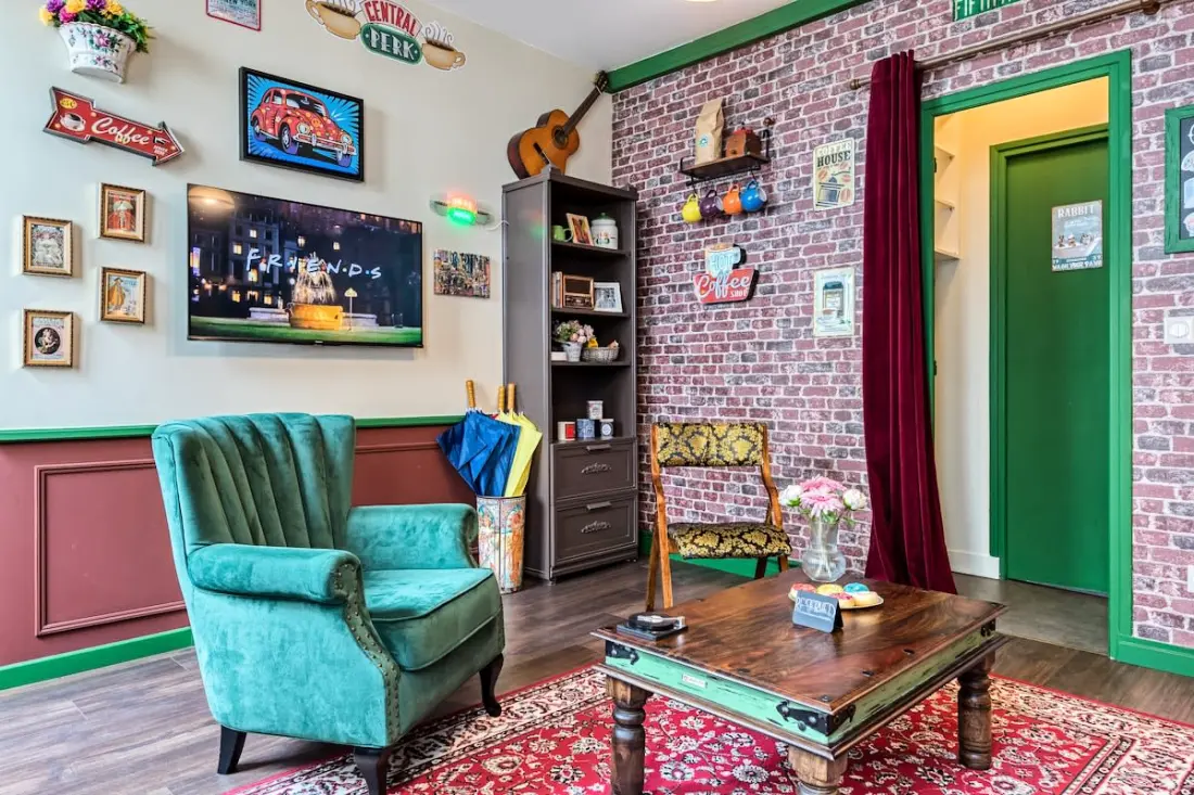 Appartement Friends, Immersion Dans Votre Série Culte à Rouen
